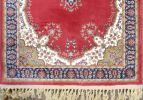 Kashan Design Red 3x18