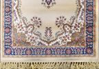 Kashan Design Cream 3x10