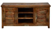 Rustic Entertainment TV Console Unit
