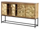 Capiz Sideboard on Stand