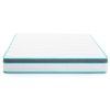 Twin XL 8-inch Memory Foam Innerspring Hybrid Mattress