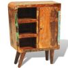 Reclaimed Cabinet Solid Wood with 1 Door Vintage