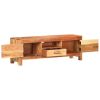 TV Stand 45.7"x11.8"x15.7" Solid Wood Acacia