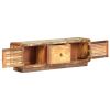 TV Cabinet 47.2"x11.8"x15.7" Solid Reclaimed Wood