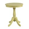 Alger Side Table in Light Yellow