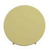 Alger Side Table in Light Yellow