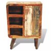 Reclaimed Cabinet Solid Wood with 1 Door Vintage