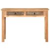 Desk 43.3"x19.7"x29.5" Solid Reclaimed Wood