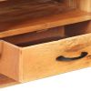 TV Stand 45.7"x11.8"x15.7" Solid Wood Acacia