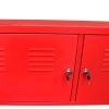 TV Cabinet 46.5"x15.7"x23.6" Red