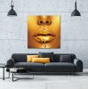 Oppidan Home &quot;Dripping in Gold&quot; Acrylic Wall Art (40&quot;H X 40&quot;W)