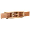 TV Stand 45.7"x11.8"x13.8" Solid Wood Mango