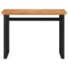 Desk 39.4"x17.7"x29.5" Solid Teak Wood