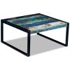 Coffee Table Solid Reclaimed Wood 31.5"x31.5"x15.7"