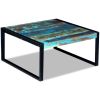 Coffee Table Solid Reclaimed Wood 31.5"x31.5"x15.7"