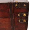 Wooden Treasure Chest Large Mocha Brown