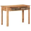 Desk 43.3"x19.7"x29.5" Solid Reclaimed Wood