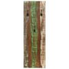 Wall-mounted Coat Racks 2 pcs 14.2"x1.2"x43.3" Solid Reclaimed Wood